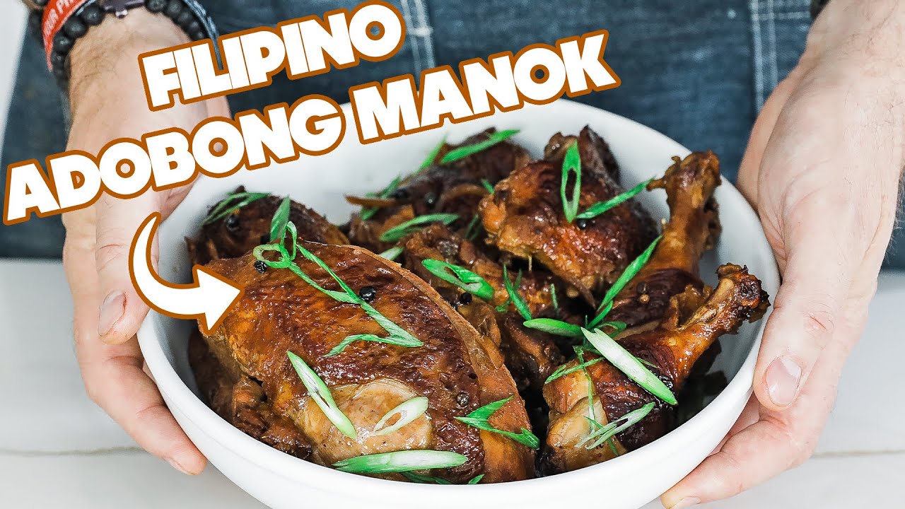 Chicken Adobo Adobong Manok Filipino Kitchen Recipes Hot Sex Picture 8385