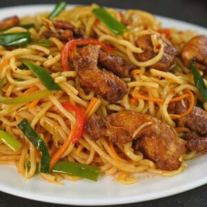 The Best Chicken Chow mein Recipe /Restaurant style Chinese Stir-fried Noodles recipe by Tiffin Box