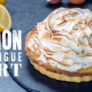 Lemon Meringue Tart | Lemon Pie