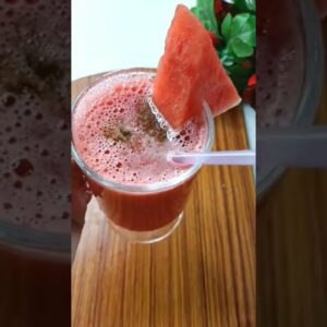 watermelon juice recipe#shorts