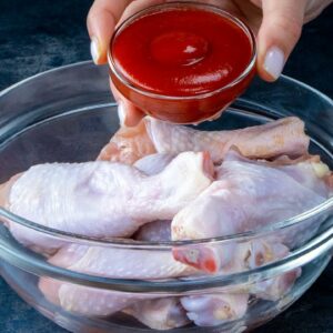 Chicken legs without tomato paste is just a waste of money!