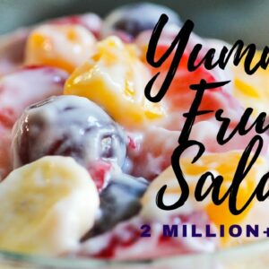 Fruits Salad / Easiest way to make fruits Salad / Fruit Salad Recipe