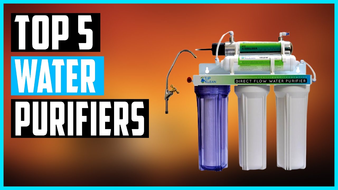 Best Water Purifiers 2021 Top 5 Water Purifiers for Backpacking