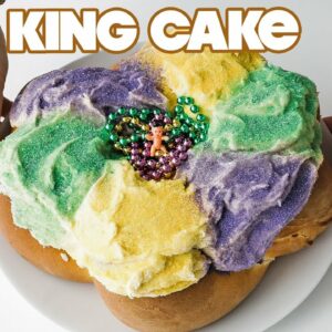Homemade King Cake Recipe