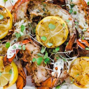 Make the Most Delicious Grilled Lobster Tails in Under 30 Minutes