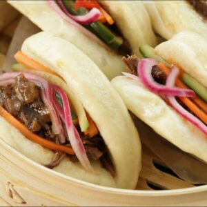 Pulled Beef Bao Buns Recipe