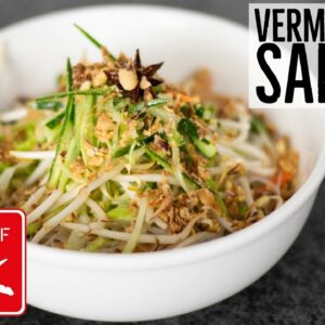 Fresh and Easy Vietnamese Vermicelli Salad Recipe! | Wok Wednesdays