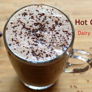Hot Chocolate Recipe – Dairy Free | Sugar Free – How To Make The Best Homemade Hot Chocolate