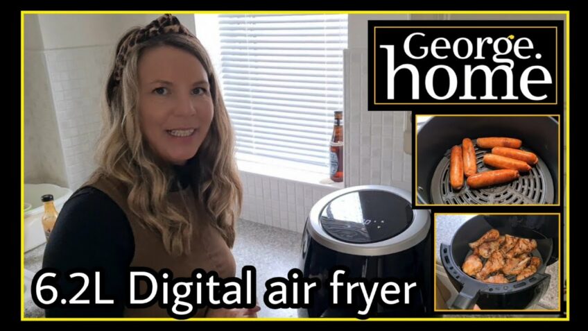 George home Digital air fryer unboxing & review