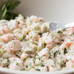 The Best Cold Shrimp Salad Recipe – Eat Simple Food