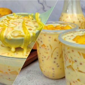 Mango Sago’t Gulaman Recipe | Mango Tapioca Jelly Salad Pangnegosyo with Costing