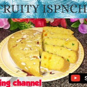 Sponge cake recipe | Tutti frutti cake without oven | Cake banane ka tarika | fruit cake ki recipe