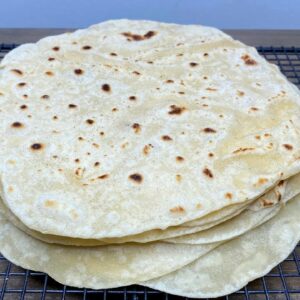 Homemade Tortillas | How To Make Easy Recipe