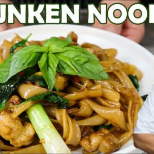 Easy Drunken Noodles | Thai Pad Kee Mao Recipe by Lounging with Lenny