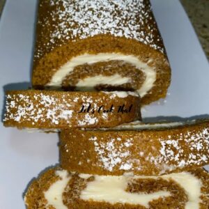 HOW TO MAKE A DELICIOUS PUMPKIN ROLL