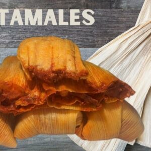HOW TO MAKE HOMEMADE RED BEEF TAMALES | STEP BY STEP |