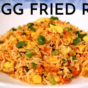 Egg Fried Rice | Quick & Easy Egg Fried Rice Recipe