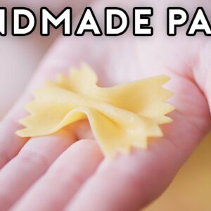 Handmade Pasta (Without a Machine!) | The FundaKendalls