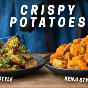 The Crispiest Potatoes WITHOUT A FRYER  (2 Ways)