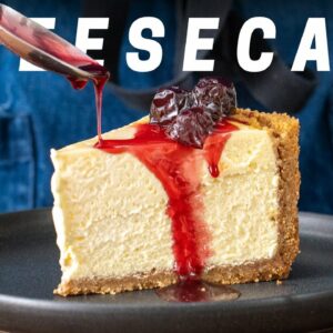 Creamy and Decadent New York Cheesecake (No Waterbath)