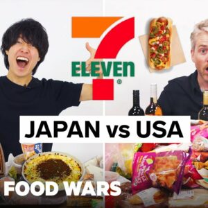 All The Differences Between American And Japanese 7-Eleven | Food Wars