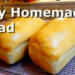 Homemade Bread for Beginners – Easy