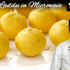Besan ke Ladoo in LG Microwave – Diwali Sweets -15 Minute Laddu Recipe – CookingShooking