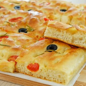 The Most Famous Italian Flatbread — Focaccia ｜A simple and very tasty recipe！
