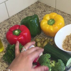 quinoa salad | Quinoa Salad Recipe | huma shahi kitchen
