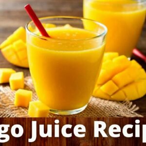 Mango Juice Bnanaye Ka Trika | Mango Juice Recipe | Master Food ttj