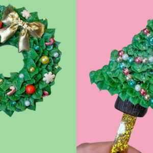 Festive Christmas Cakesicles Designs 🎄