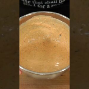 Quick & Easy Burger Sauce Shorts