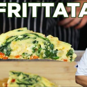 Easy Frittata Recipe | Oven Baked by Lounging with Lenny