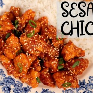 Sesame Chicken | How to make Sesame Chicken