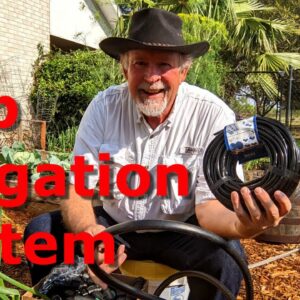 Drip Irrigation System Step by Step Installation