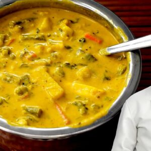 Nizami Handi Recipe – Hyderabadi Mix Veg Sabzi in Restaurant Style – CookingShooking