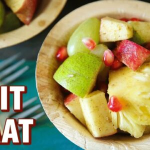 Fruit Chaat Recipe – How To Make Fruit Salad – Healthy Salad Recipe – Summer Special Recipe – Smita