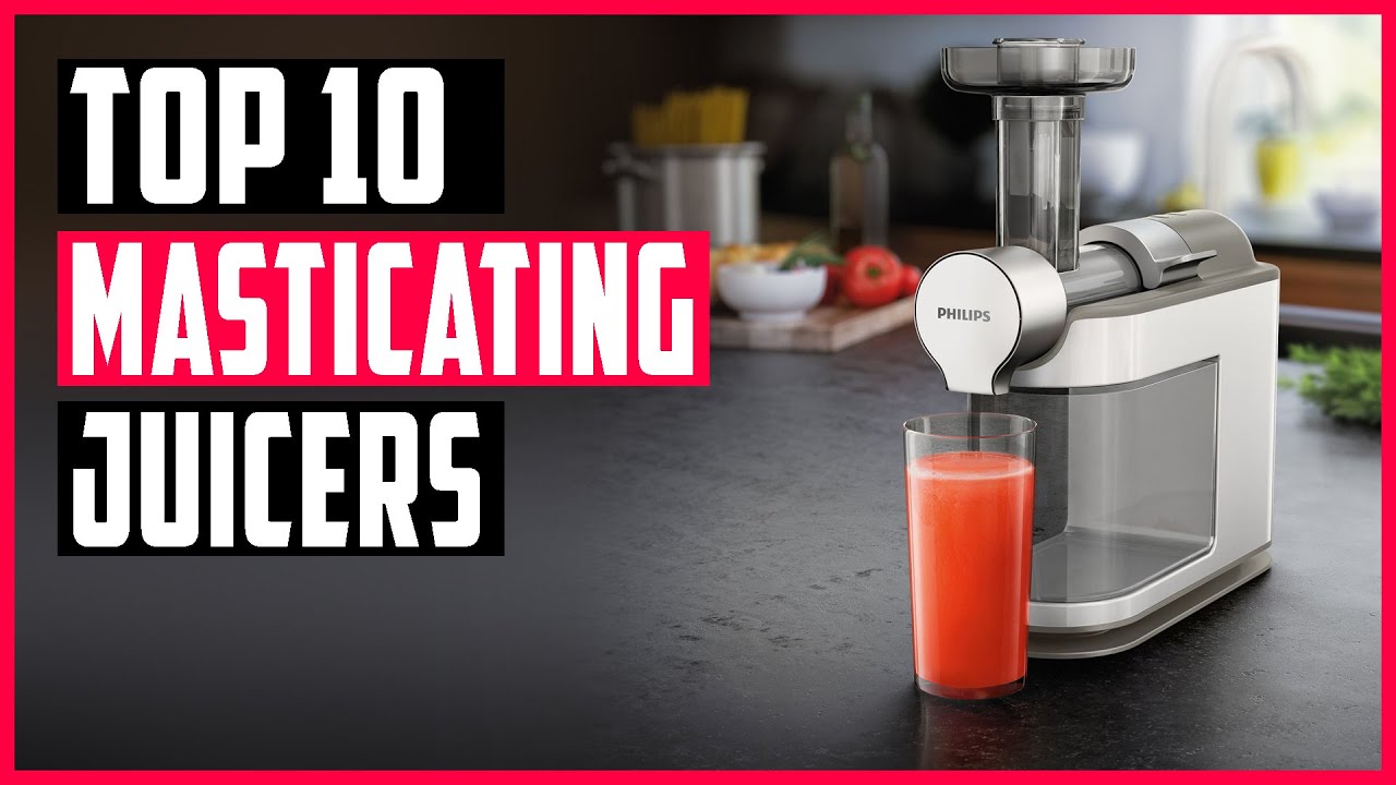 Best Masticating Juicers 2020 Top 7 Masticating Juicers for Celery