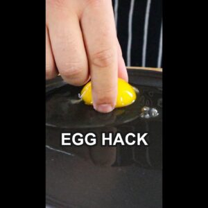Trying Hack with Egg #shorts