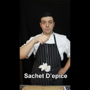 Sachet D’epice – Bag of Spices #shorts