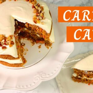 Carrot Cake Recipe | Super Soft Moist Carrot Cake