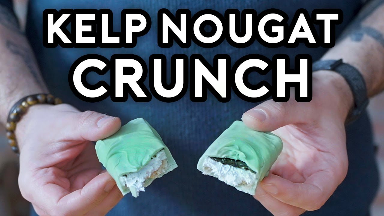 Binging With Babish: Kelp Nougat Crunch From SpongeBob SquarePants ...