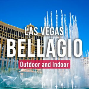 Bellagio Walking Tour (Las Vegas) – [Immersive sound – 4K/60fps]