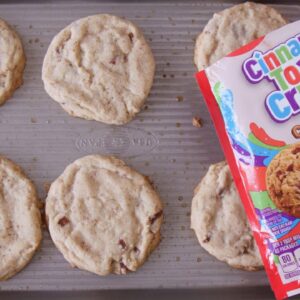 How to make Cinnamon Toast Crunch Cookie Mix
