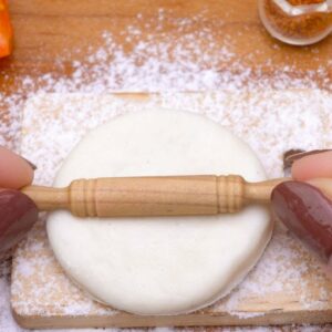 Fluffy Miniature Soft Milk Roll Bread Recipe | Tiny Original Wool Roll Bread With Various Fillings