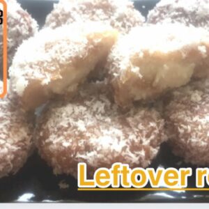 Leftover ingredients se bnaye sweet bread roll//How to make sweet bread roll recipe leftover //