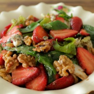 Strawberry Lettuce Salad Recipe