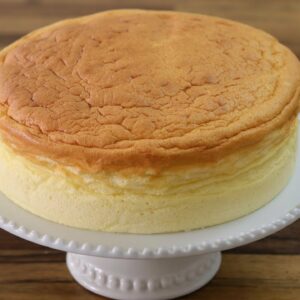 Japanese Cheesecake Recipe | How to Make Japanese Cotton Cheesecake
