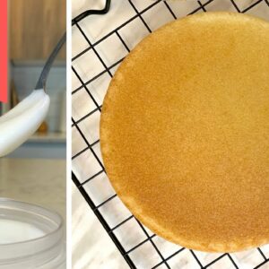 How To Prepare Cake Pans (Cake Pan Release Recipe)