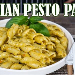 What is Red Pesto Pasta? | Popular Italian Pasta Dish by Lounging with Lenny